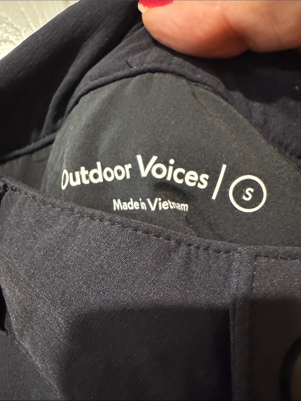Like new! Outdoor Voices RecTrek Zip-Off Pants. Still on website!! - Picture 4 of 7